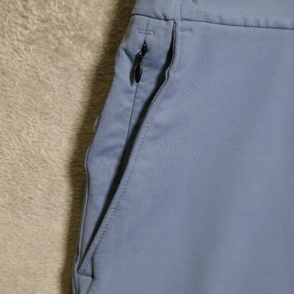 Public Rec Pants Mens 42x32 Blue Performance Stretch 5 Pocket Travel Golf Tech - Picture 4 of 15